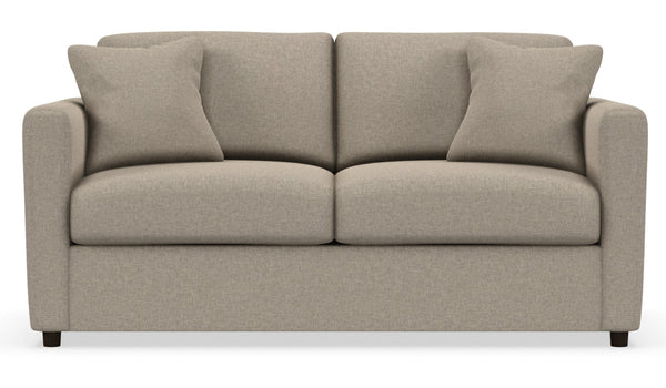 City 69 Inch Full Size Fabric Upholstered Sleeper Studio Sofa