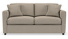 Image of City 69 Inch Full Size Fabric Upholstered Sleeper Studio Sofa
