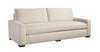 Image of Sadie 96 Inch "Quick Ship" Oversized Deep Seat Fabric Sofa