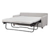Image of Curry 75 Inch "Quick Ship" Queen Sleeper Sofa