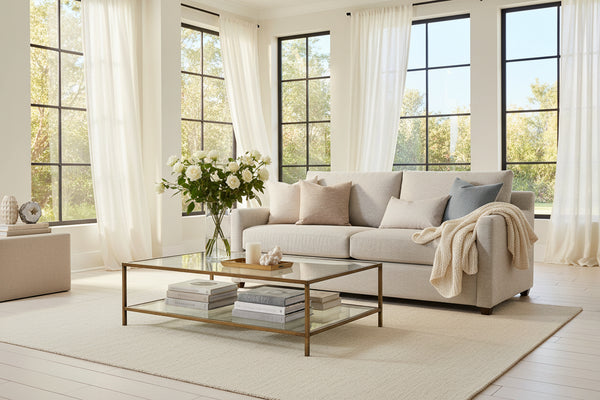 Curry 75 Inch "Quick Ship" Queen Sleeper Sofa