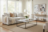 Image of Curry 75 Inch "Quick Ship" Queen Sleeper Sofa