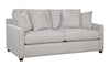 Image of Curry 75 Inch "Quick Ship" Queen Sleeper Sofa
