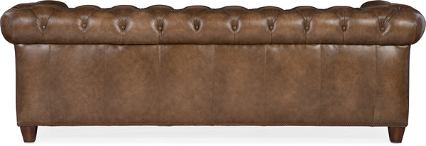 Damien Malawi Tonga 94 Inch "Quick Ship" Tufted Chesterfield Sofa