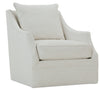 Image of Darcy "Quick Ship" 360 Degree SWIVEL/GLIDER Fabric Accent Chair