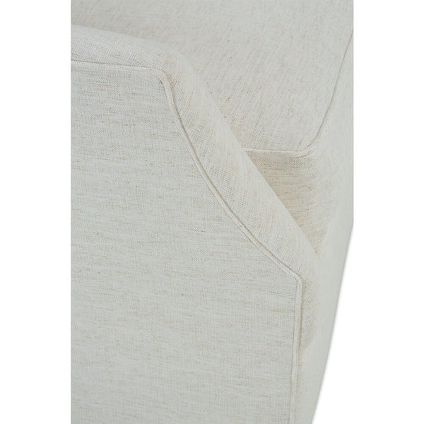 Darcy "Quick Ship" 360 Degree SWIVEL/GLIDER Fabric Accent Chair