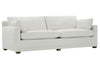 Image of Donna 100 Inch Two Seat Fabric Sofa With Track Arms