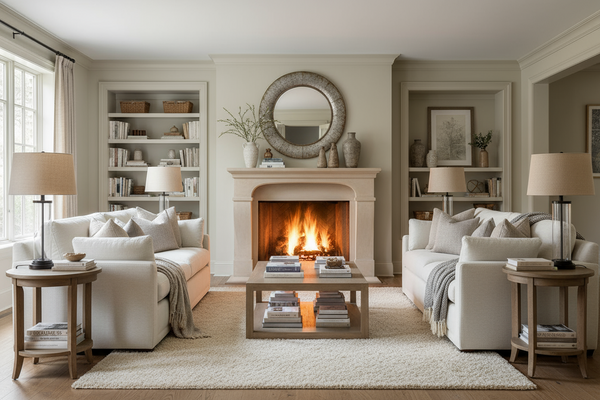 Donna 100 Inch Two Seat Fabric Sofa With Track Arms