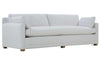 Image of Donna 100 Inch Single Bench Seat Fabric Sofa With Track Arms