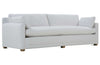 Image of Donna I 100 Inch Single Bench Seat Fabric Sofa With Track Arms