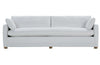 Image of Donna I 100 Inch Single Bench Seat Fabric Sofa With Track Arms
