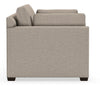 Image of Donna 88 Inch Two Cushion Fabric Sofa With Track Arms