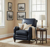 Image of Edmund Leather English Arm Recliner With Nailhead Trim