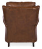 Image of Elijah Cognac "Quick Ship" Recliner