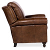 Image of Elijah Cognac "Quick Ship" Recliner