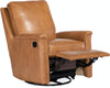 Image of Erikson Leather SWIVEL/GLIDER Pillow Back Reclining Chair