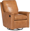 Image of Erikson Leather SWIVEL/GLIDER Pillow Back Reclining Chair