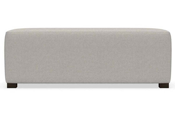 Evelyn 62 Inch Large Bench Fabric Upholstered Ottoman