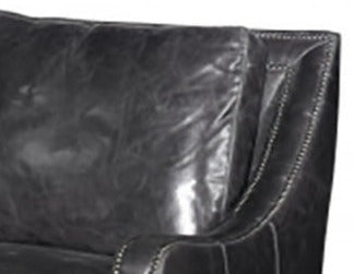 Everett 81 Inch Apartment Size Leather Sofa