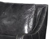 Image of Everett 81 Inch Apartment Size Leather Sofa