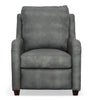 Image of Francis Power Reclining "Wall Hugger" Leather Sofa Collection