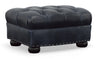 Image of Benson Tufted Chesterfield Style Leather Club Chair