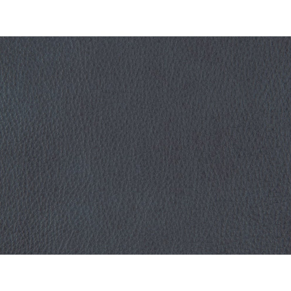 Keegan Blue Dual Power "Quick Ship" Leather Transitional Recliner