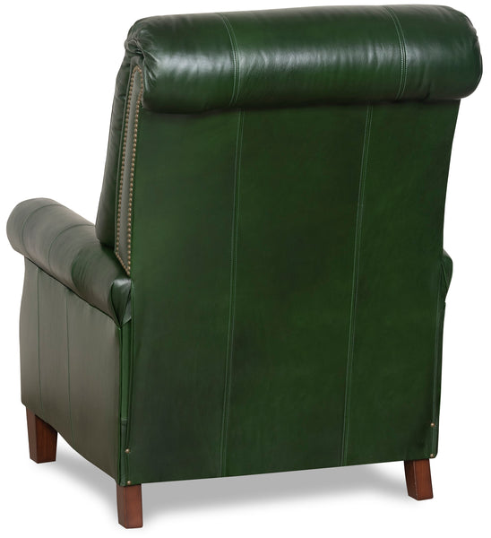Hanover "BIG MAN" Pillow Back Leather Recliner - Relax In Oversized Comfort