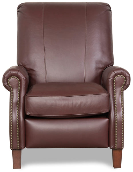 Hanover "Ready To Ship" Leather Recliner (Photo For Style Only)