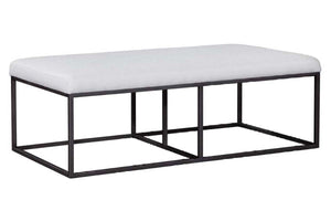 Izzy "Quick Ship" 54 Inch Pillow Top Ottoman