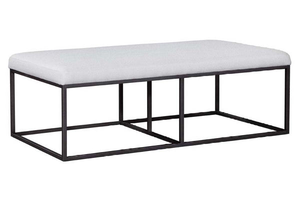 Izzy "Quick Ship" 54 Inch Pillow Top Ottoman