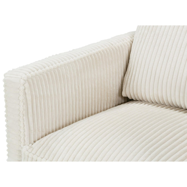 Jocelyn "Quick Ship" SWIVEL Upholstered Fabric Accent Chair