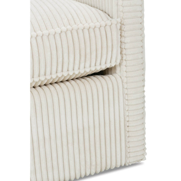 Jocelyn "Quick Ship" SWIVEL Upholstered Fabric Accent Chair