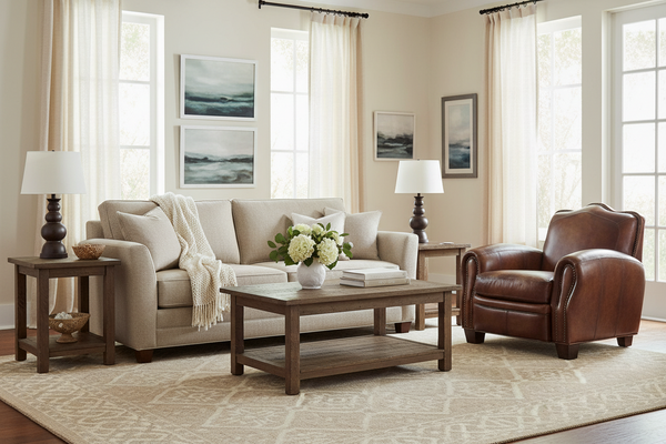 Jonathan Parisian Leather Camelback Club Chair