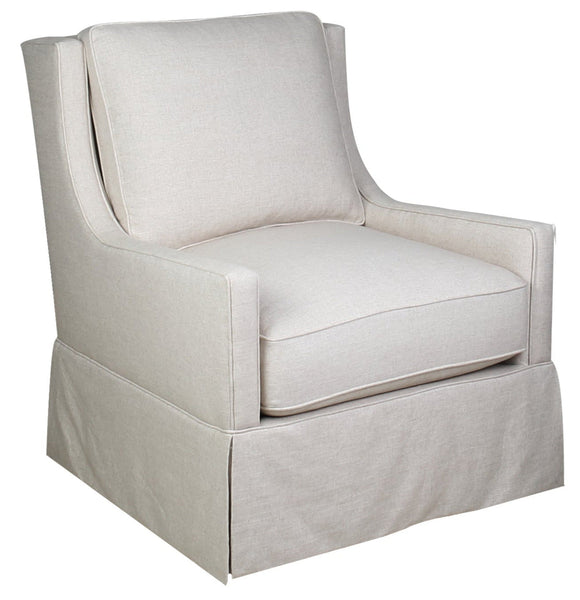 Kathy "Quick Ship" SWIVEL/GLIDER Accent Chair - Out of Stock Until 07/31/2024