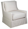 Image of Kathy "Quick Ship" Swivel Accent Chair - In Stock