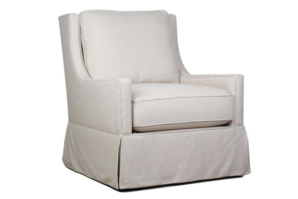 Kathy "Quick Ship" Swivel Accent Chair
