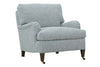 Image of Katie Custom Fabric Upholstered English Arm Club Chair