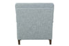 Image of Katie Custom Fabric Upholstered English Arm Club Chair