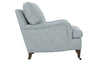Image of Katie Custom Fabric Upholstered English Arm Club Chair