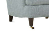 Image of Katie Custom Fabric Upholstered English Arm Club Chair