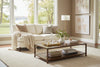 Image of Katie 79 Inch Custom English Arm Fabric Apartment Size Sofa