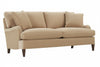Image of Katie 79 Inch Custom English Arm Fabric Apartment Size Sofa
