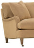 Image of Katie 79 Inch Custom English Arm Fabric Apartment Size Sofa