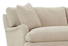 Image of Katie 93 Inch Custom English Arm Fabric Sofa