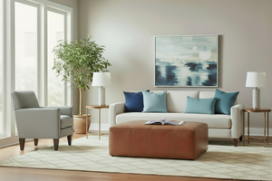 Kelly Contemporary Fabric Occasional Chair