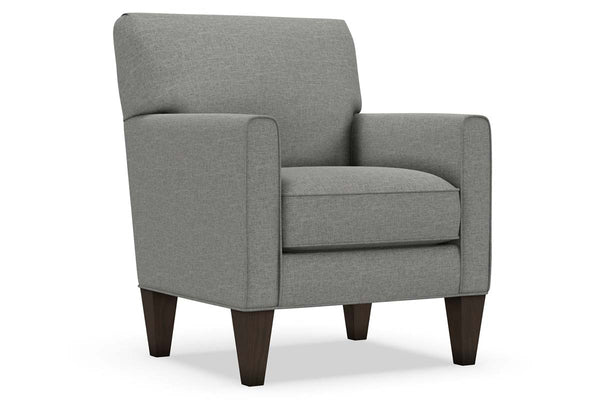 Kelly Contemporary Fabric Occasional Chair
