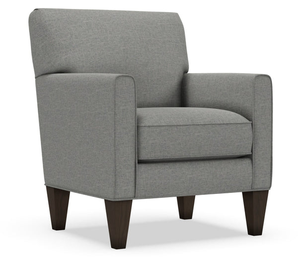 Kelly Contemporary Fabric Occasional Chair