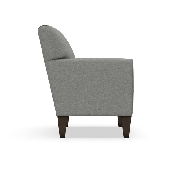 Kelly Contemporary Fabric Occasional Chair