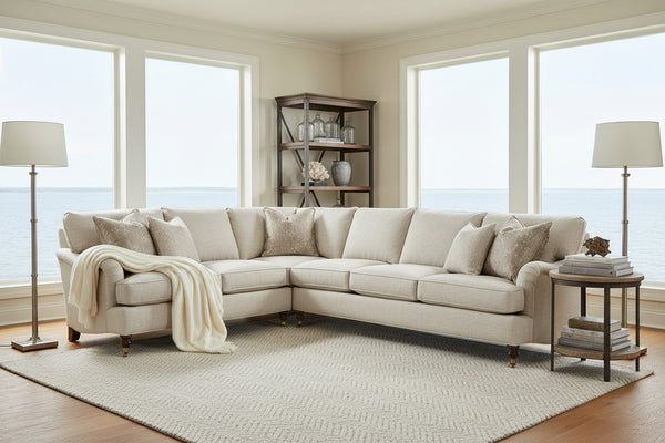 Kristen English Arm Sectional